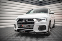 Audi Q3 S-Line 8U Facelift 2014-2018 Frontsplitter V.2 Maxton Design